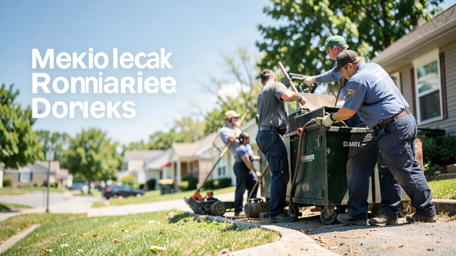 Garbage Disposal Repair in Deerton, MI near me